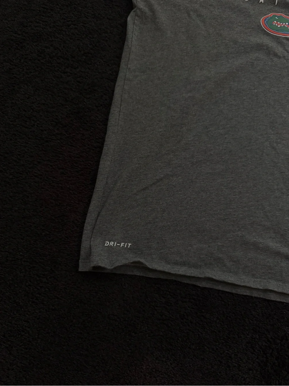 Nike Gray Florida Gators Short-Sleeve Tee